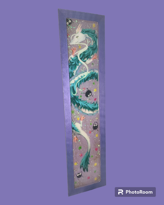 Haku Wooden Painting.