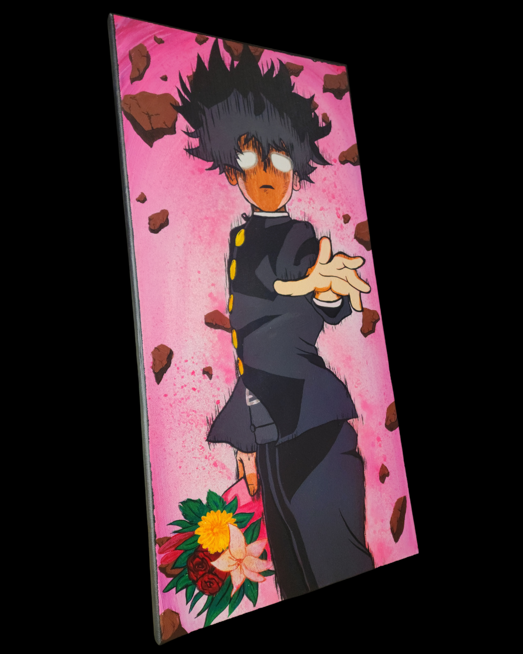 Mob Psycho Painting
