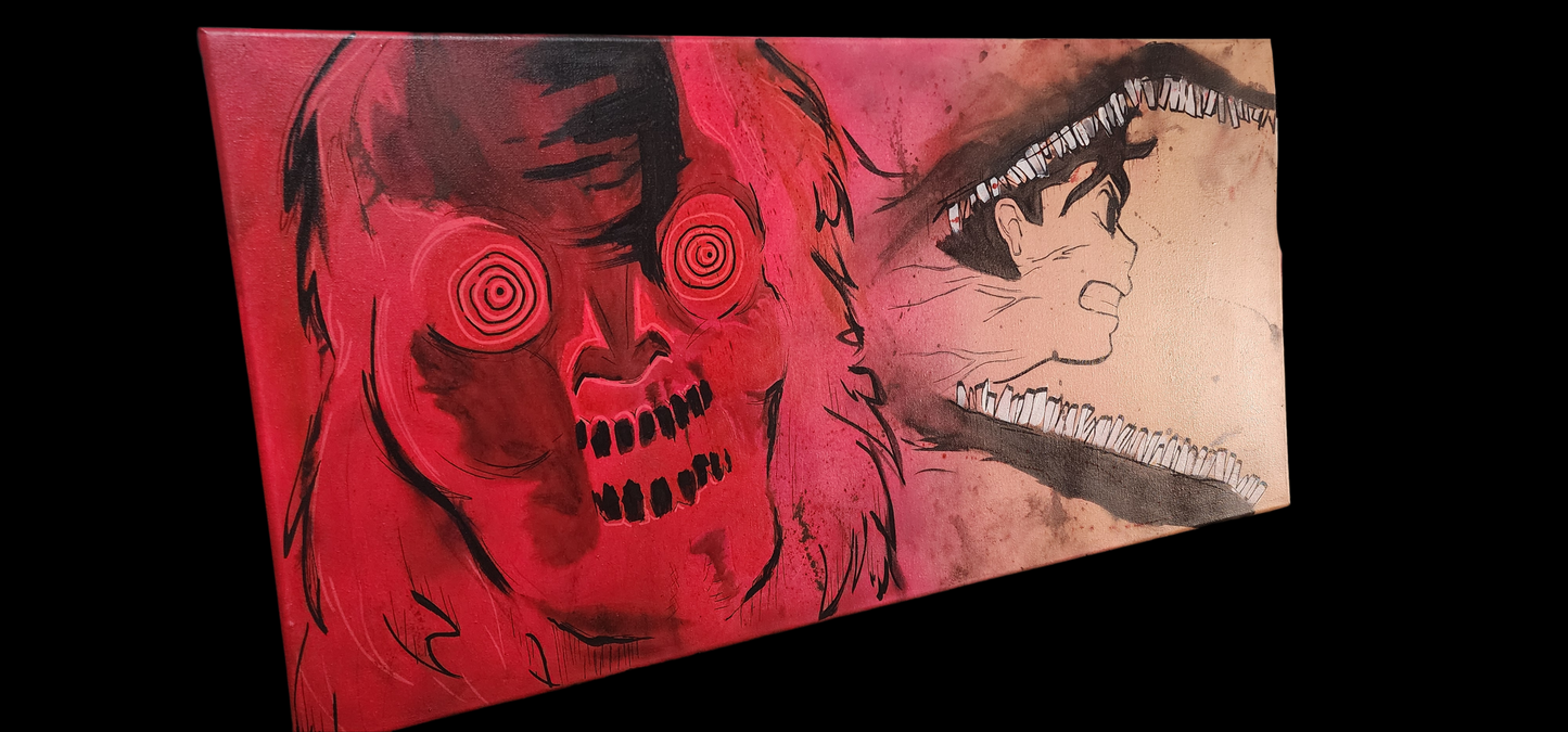 Dandadan Turbo Painting