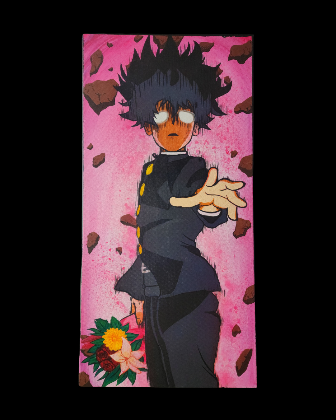 Mob Psycho Painting