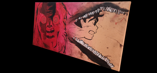 Dandadan Turbo Painting