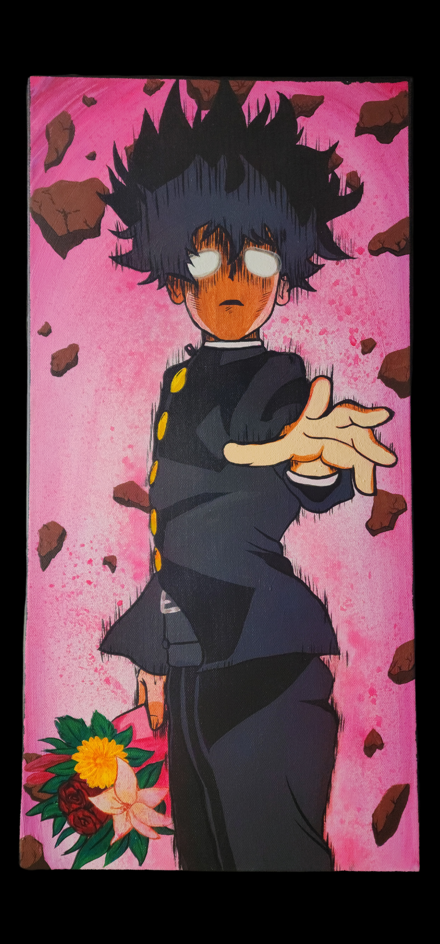 Mob Psycho Painting